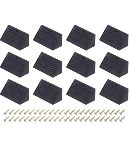 Amazon.co.jp: uxcell プラスチックアングルブラケット