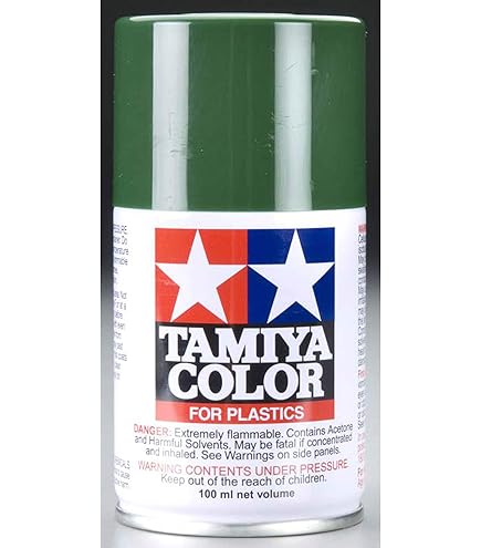 Amazon | タミヤ スプレー No.09 TS-9 ブリティッシュグリーン 85009
