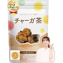 Amazon.co.jp: ママセレクト チャーガ茶 ティーバッグ 国内製造