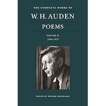 The Complete Works of W. H. Auden: Poems, Volume I: 19271939: 1