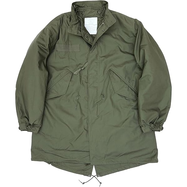 Amazon.co.jp: 【DEAD STOCK】U.S.ARMY M-65 FISHTAIL PARKA HOOD
