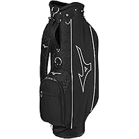 MIZUNO(ミズノ) ゴルフ キャディバッグ 約1.6kg 7.0　ネイビー MIZUNO ミズノ ハーフ キャディバッグ : GDOゴルフショップ