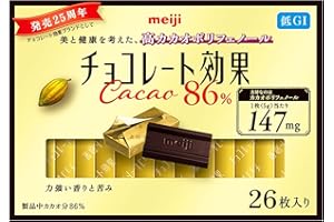 明治 チョコレート効果カカオ８６％ 26枚×6個