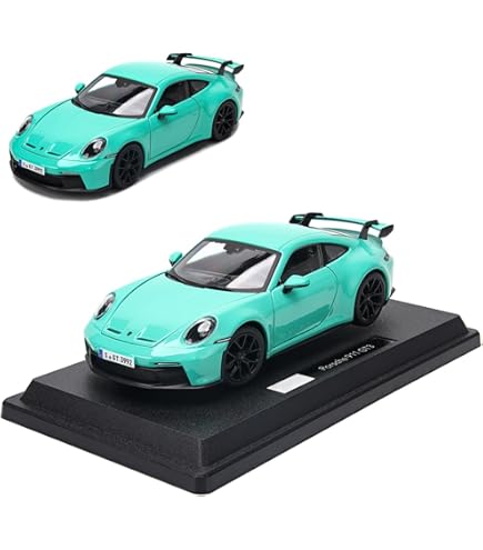 Amazon | キンスマート ポルシェ 911 GT2 RS ブルー 1/36 ミニカー