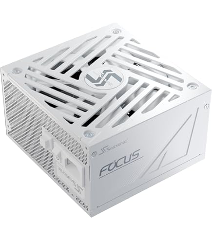 Seasonic FOCUS GX-850 850W 電源ユニット Amazon | Seasonic Focus GX-850 ATX 3.0 850W ゴールド PSU