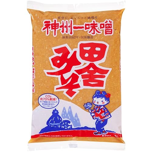 神州一味噌 田舎みそ