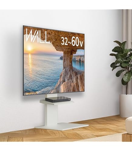 Amazon | SHARP AQUOS専用壁寄せスタンド AN-52WS2（52V、46V、42V型用 