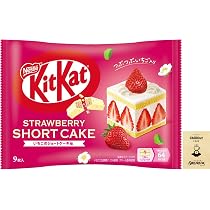 Amazon.co.jp: OKURUX ネスレ キットカット ミニ ストロベリーチーズ 