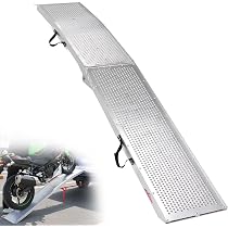 Amazon.co.jp: Ruedamann バイク ラダーレール 長さ215cm 幅28cm 耐 