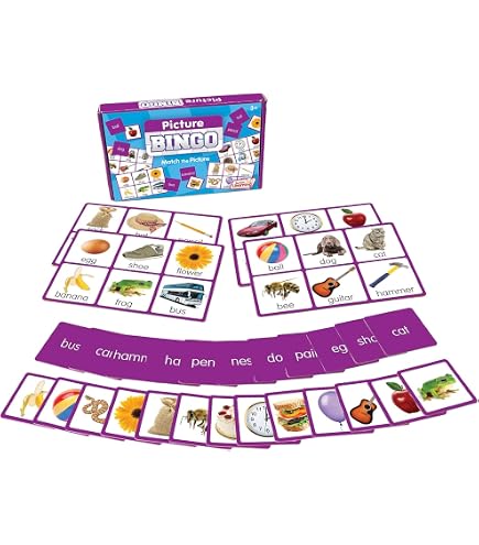 Ravensburger Zingo Jeu de Bingo – Jouets éducatifs et éducatifs pou
