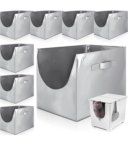 Top Entry Pack Reusable Litter Box Liners A Compatible With Togo