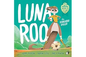 Luna Roo the Kangaroo Baller