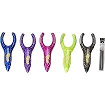 PenAgain Twist N Write Mechanical Pencils - 5 Pack With Refills For Kids