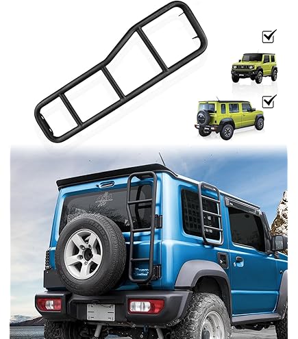 Amazon | ジムニー JB64W ジムニーシエラ JB74W 折りたたみ リアラダー 