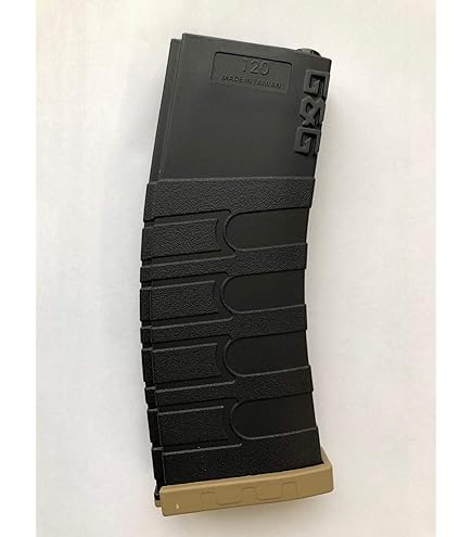 Amazon | G&G ARMAMENT G-08-147 RK74 T/E/CQB 115R Mid-Cap Magazine