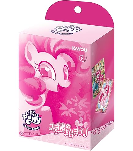 Amazon.co.jp: マイリトルポニー コレクターカードゲーム・両方の
