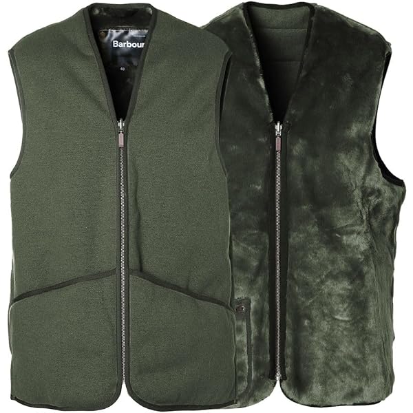 Amazon | [バブアー] WARM PILE WAISTCOAT ZIP-IN LINER MLI0004