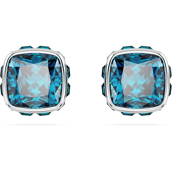 Amazon | 【公式】【スワロフスキー】Birthstone ペンダント, スクエア