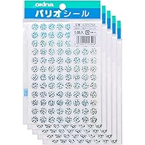 Amazon | オキナ パリオシールPS758 カラー 銀(ホログラムシール