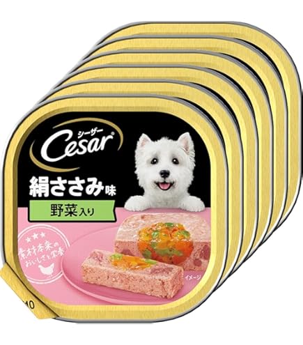 Amazon.co.jp: シーザー ドッグフード 犬用 ウェット 缶詰 100g