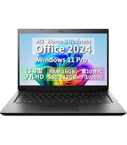 ノートパソコン、東芝 Dynabook R734M　ショップでウィンドウズ11Proに変えたものです。 dynabook（ダイナブック） Windows 7 新品ノートパソコン dynabook