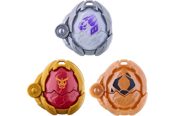 [BANDAI] [バンダイ 仮面ライダーマイス DXライダーエグズセット01 対象年齢 3 才以上