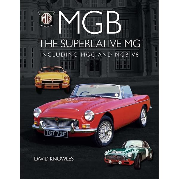 Amazon | Original Mgb With Mgc and Mgb Gt V8 (Original S