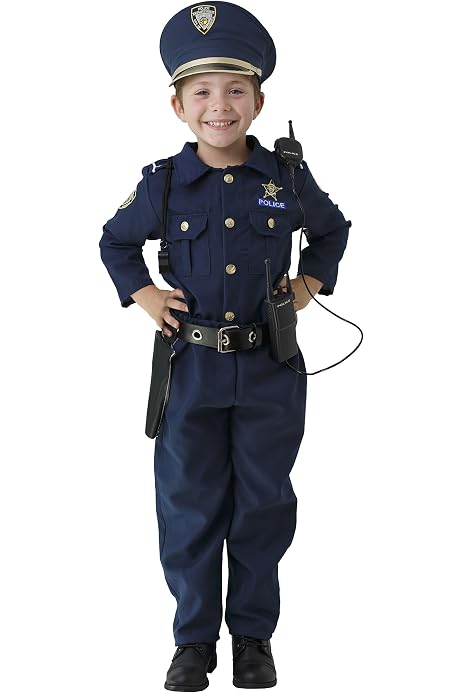 Police Costume for Kids Toddler 