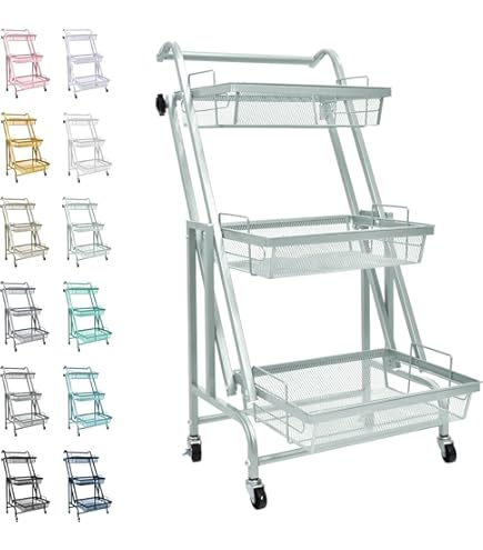Amazon.co.jp: 平台ワゴン 白 W150cm （強化型) 1台 耐荷重150kg