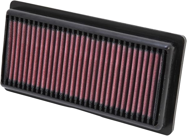 K&N 33 Replacement Air Filter, Genuine - 1