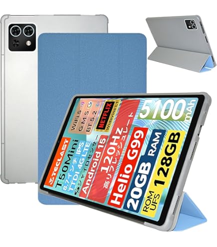 新品　TECLAST T50 Mini Helio G99　ケース付属　② 新品 TECLAST T50 Mini Helio G99 ケース付属 ② Amazon.co.jp