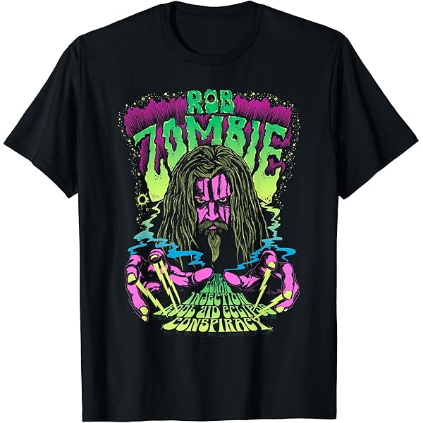 ROB ZOMBIE DRAGULA バンド Tシャツ ROB ZOMBIE DRAGULA バンド Tシャツ