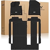 Amazon | 3W フロアマット トヨタ シエナ 2021-2024 (8シート