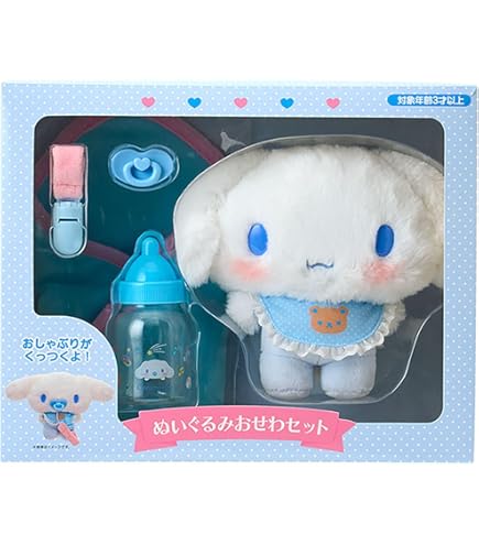 Amazon.co.jp: サンリオ(SANRIO) サンリオ ぬいぐるみL シナモロール