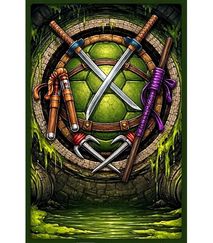 Amazon.co.jp: MTG ティーンエイジ・ミュータント・ニンジャ