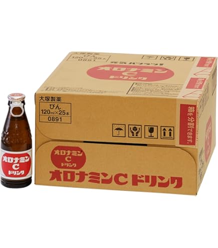 Amazon.co.jp: 【大塚製薬】 オロナミンC ロイヤルポリス 120ml×6本