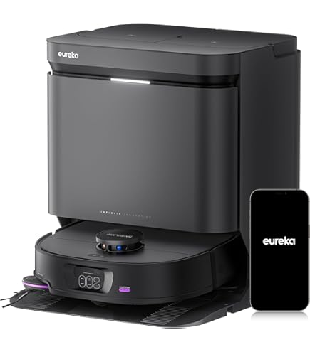 Robot Aspirateur Laveur Jonr X1 Max - 20.000 Pa, Franchit Obstacles 30mm à 593,82