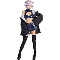 Amazon.co.jp: 猫の城 よふかしのうた 七草 ナズナ コスプレ