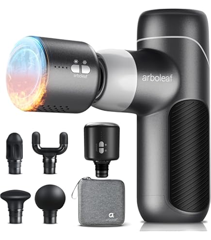 Amazon | arboleaf 筋膜リリースガン ハンディガン MINI 温冷機能付き