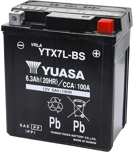 | Yuasa YUAM2612D 6N12A-2D バッテリー | バイクバッテリー