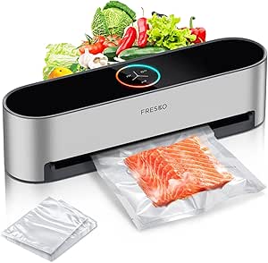 fresko 5 in 1 hands free vacuum sealer machine