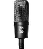 オーディオテクニカ コンデンサーマイクロホン XLR AT2020 AT2020｜マイクロホン：コンデンサーマイク｜オーディオテクニカ