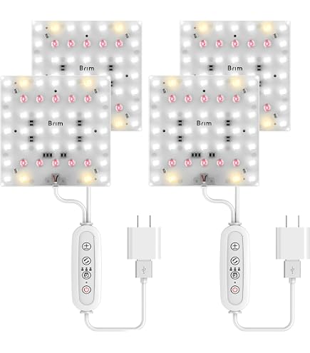 Amazon.co.jp: HaruDesign 植物育成ライト GL-T5 L830 25Wx2本
