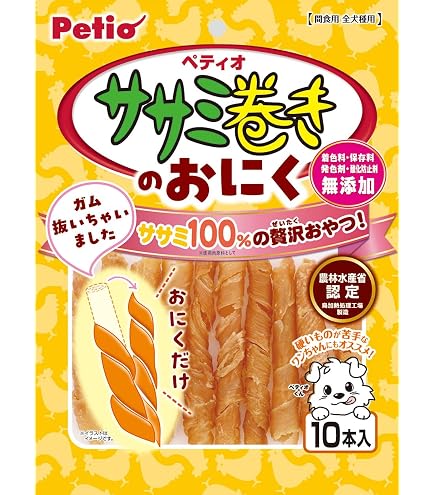Amazon | ササミ巻きもっちもちチーズ10本 | シーズイシハラ（株