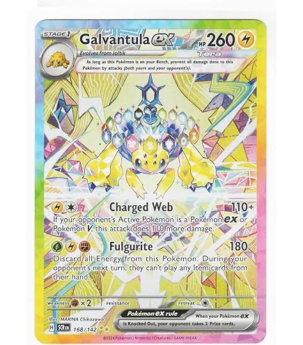 174 142 pokemon card Area Zero Underdepths 2024 Pokemon Stellar Crown 174/142 Hyper Rare
