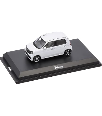 Amazon | HJ43 1/43 ホンダ N-ONE RS プレミアムホワイトパール 完成品
