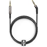 Mr Rex 3.5mm - 2.5mm Auxケーブルコード Bose 700 QuietComfort QC35II QC35 QC25 ノイズキャンセリングヘッドフォン用 JBL E45BT E55BT E65BTNC Bluetoothイヤホ