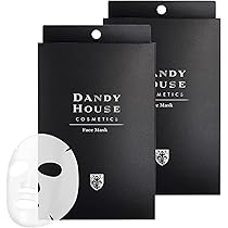 Amazon.co.jp: フェイスパック ダンディハウス公式 フェイスマスク
