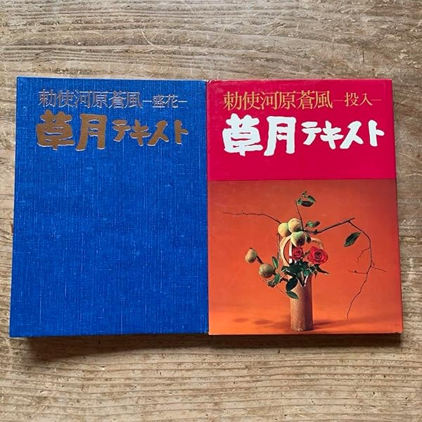 勅使河原蒼風-投入-草月テキスト | 勅使河原蒼風 |本 | 通販