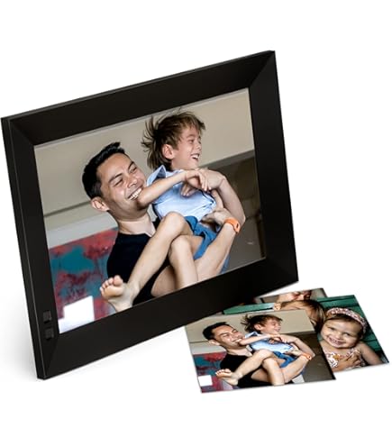 Amazon.co.jp: Nixplay Smart Digital Photo Frame 10.1 Inch
